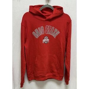 OSU Ohio State Buckeyes Hoodie Red NWT Sweatshirt Youth Sz XL Gen2